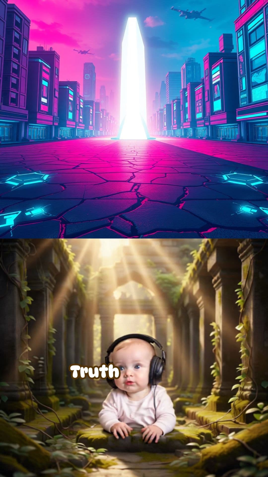 When Lies Teach Better Than Truth