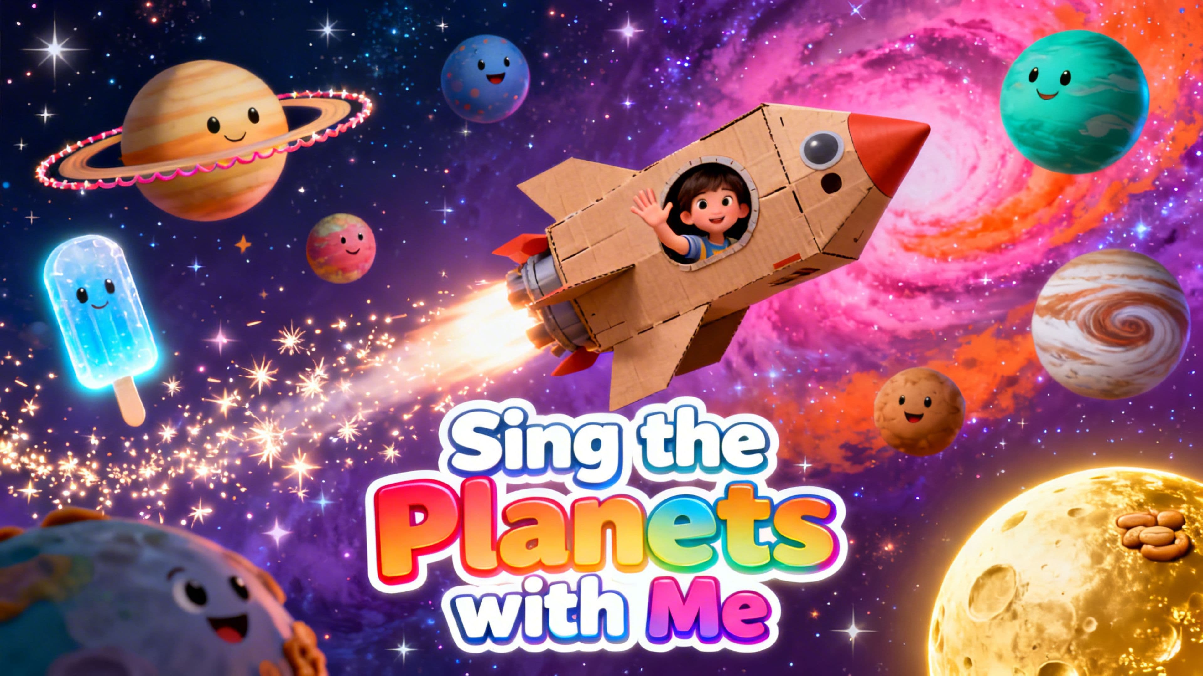 Sing the Planets with Me
