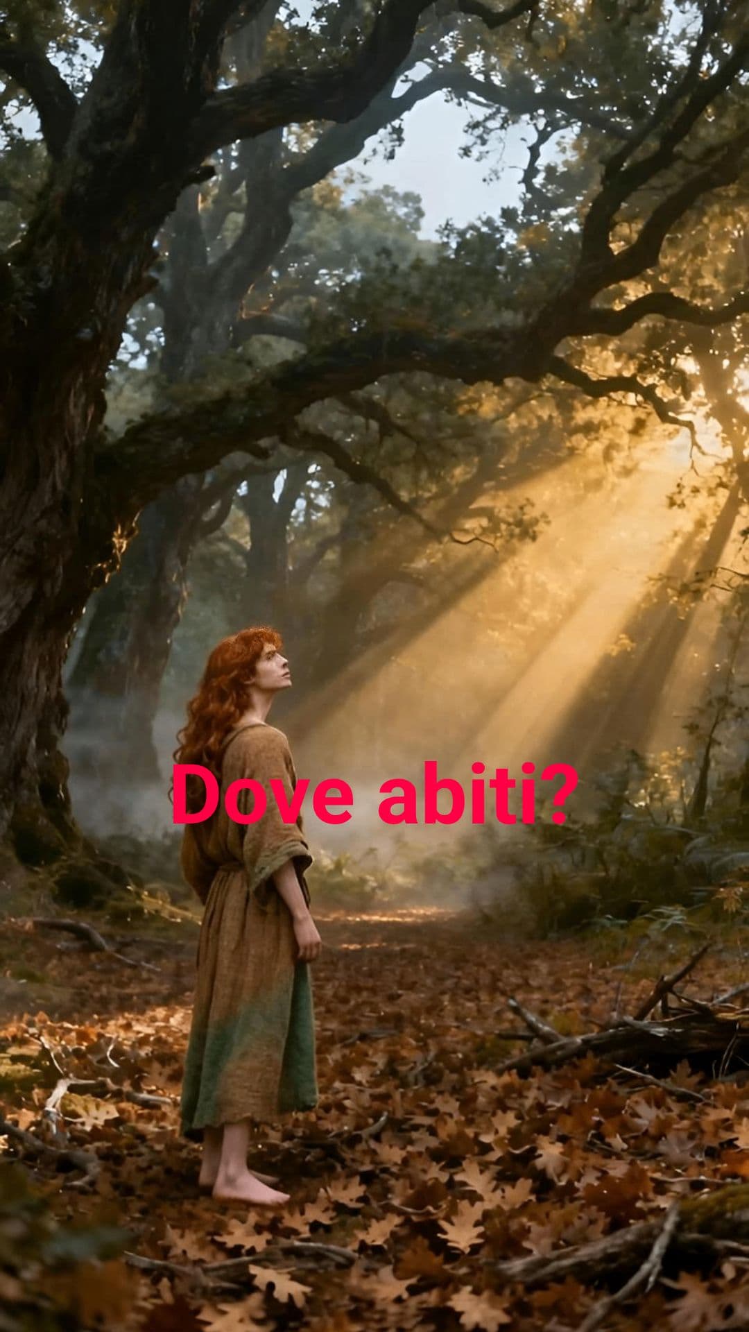 Dove Abiti Veramente?