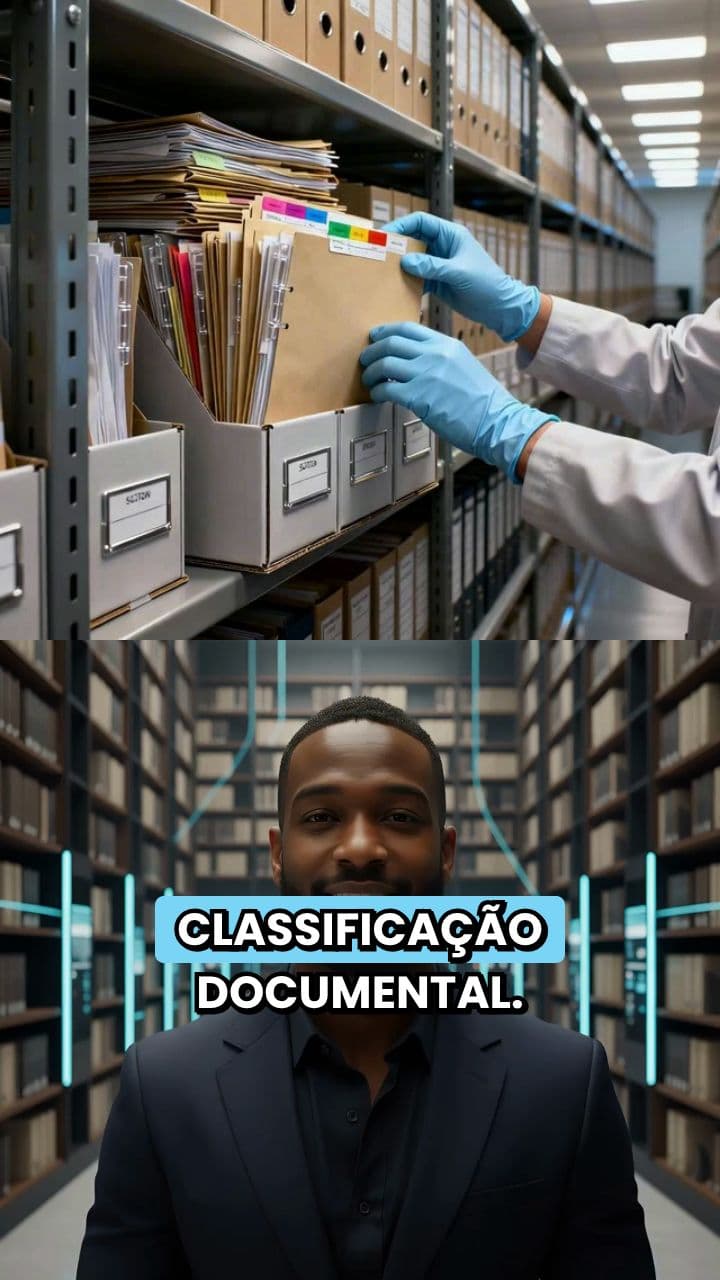 Importância da Classificação Documental