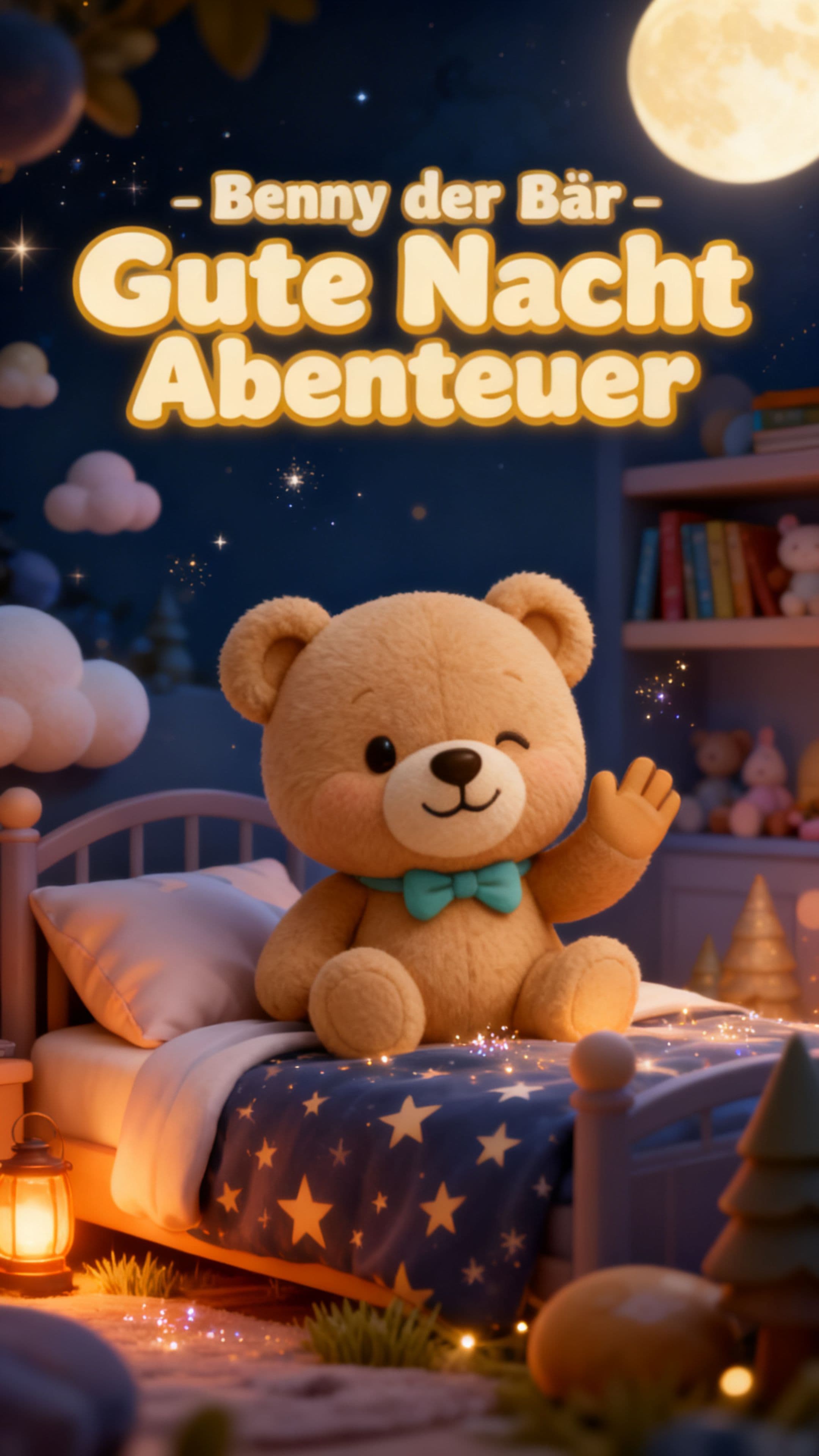 Benny der Bär - Gute Nacht Abenteuer
