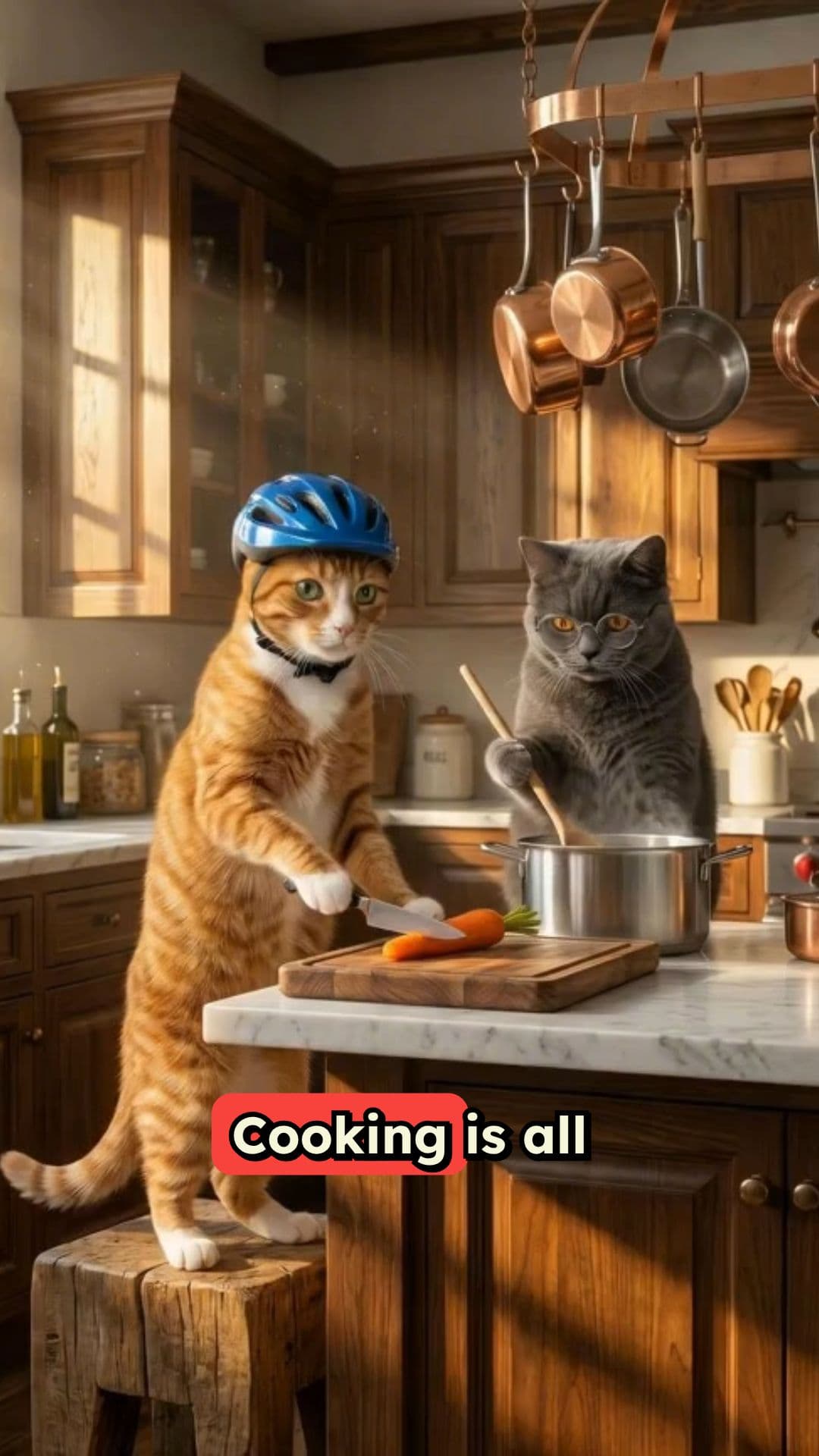 The Culinary Cat-astrophe