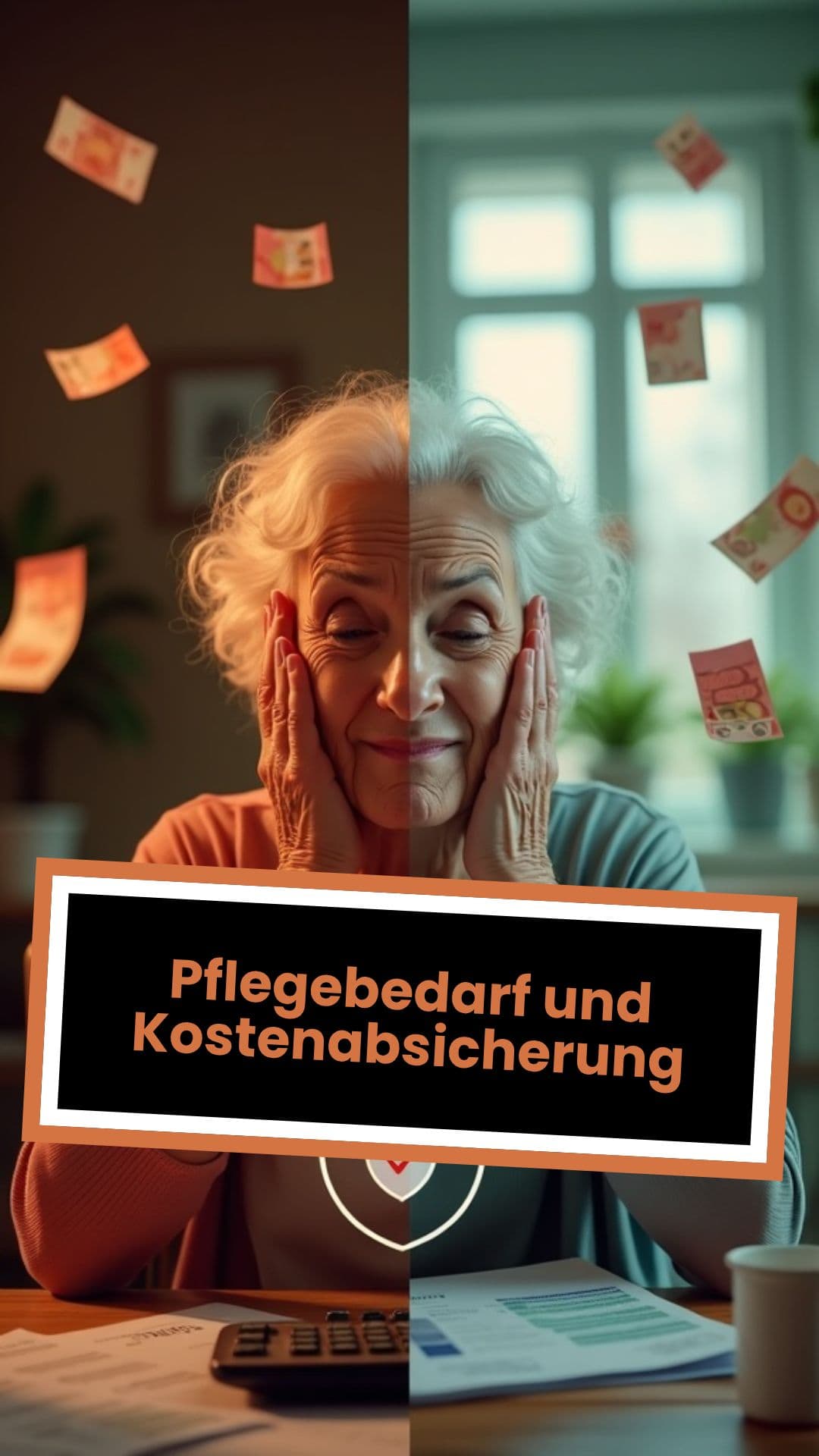 Pflegebedarf und Kostenabsicherung