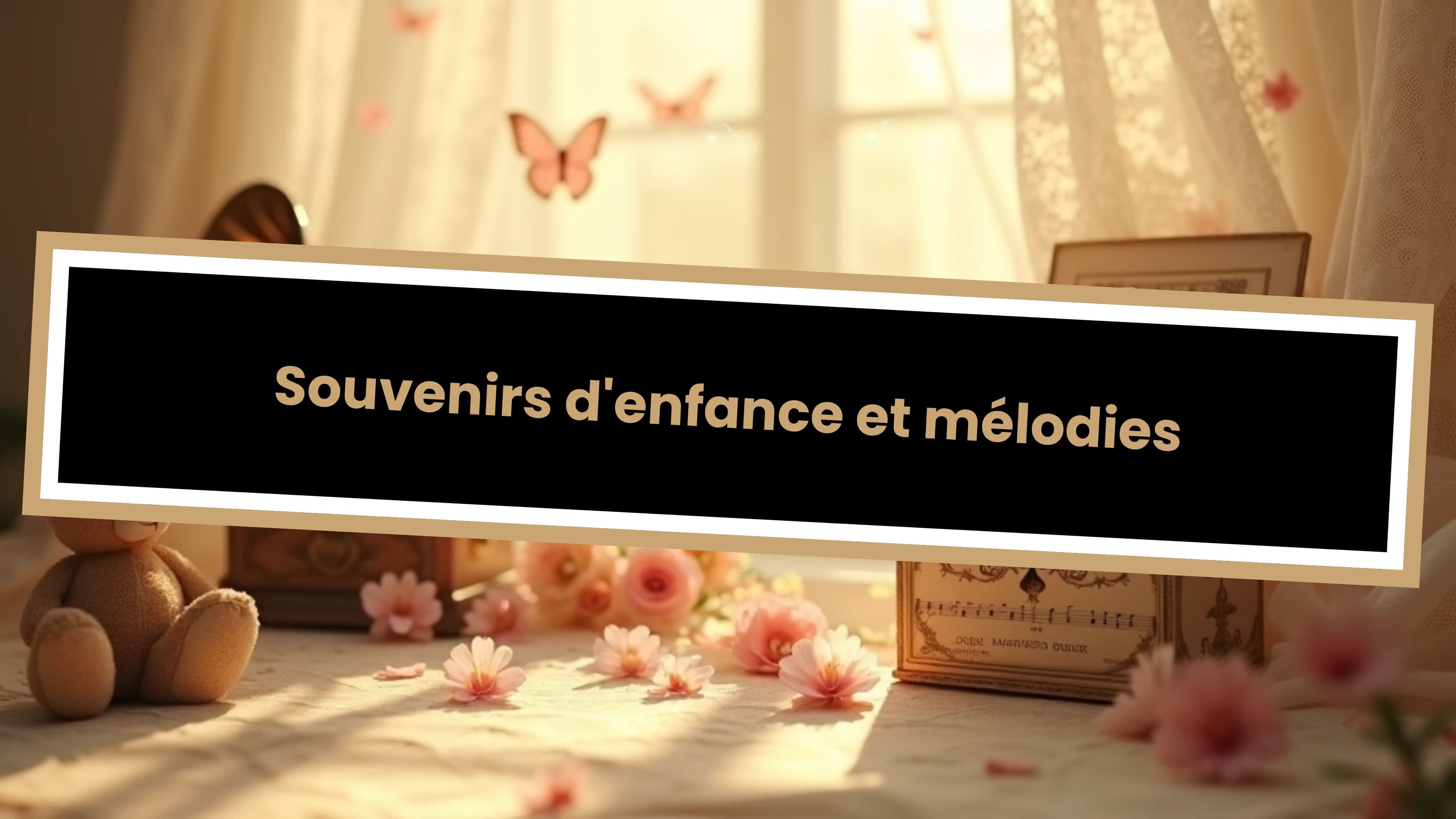 Souvenirs d'enfance et mélodies