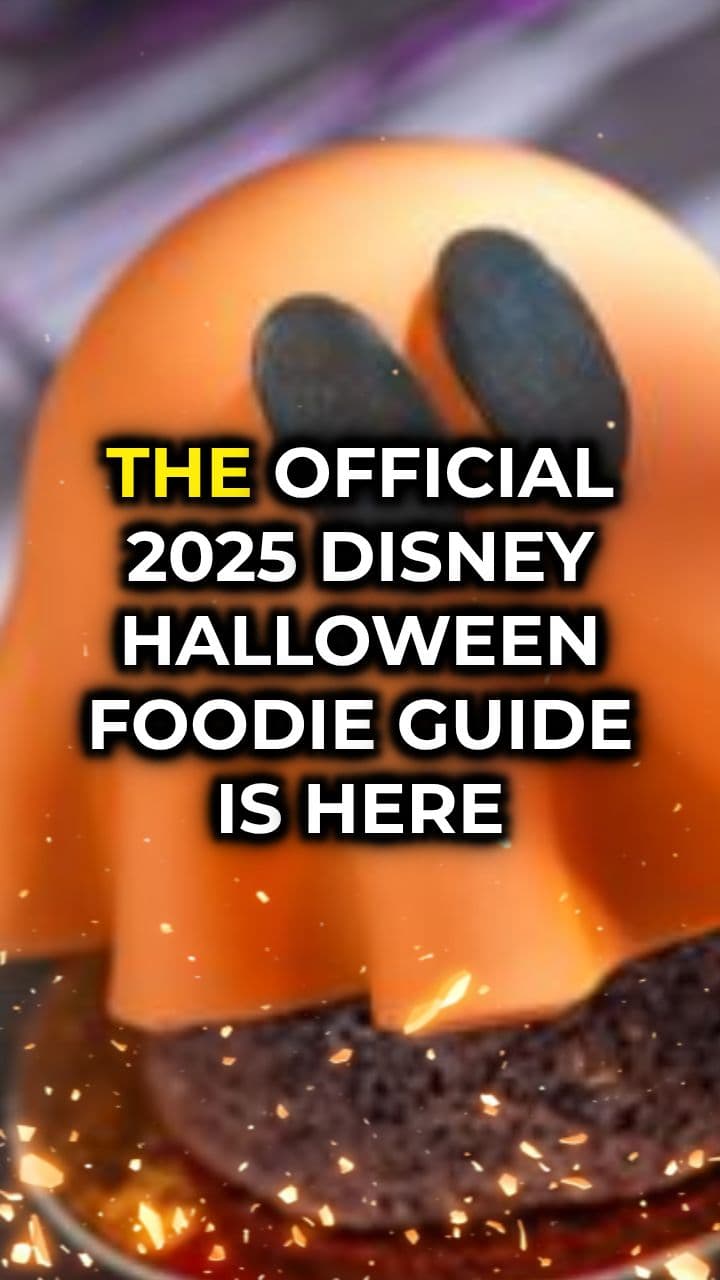 Disney's 2025 Halloween Food Highlights