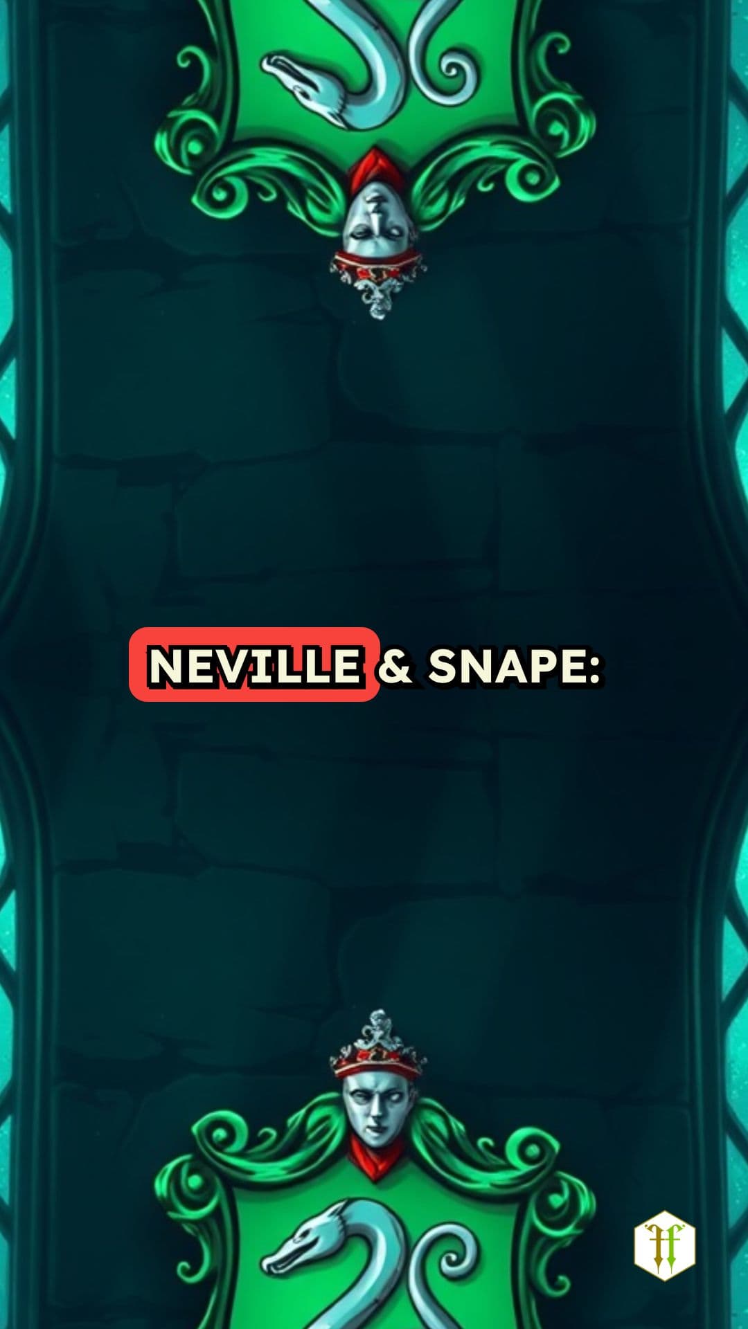 Neville's Slytherin Journey with Snape