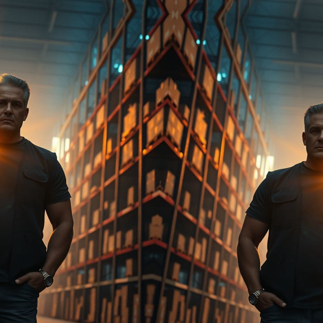 Andre an der Retoure