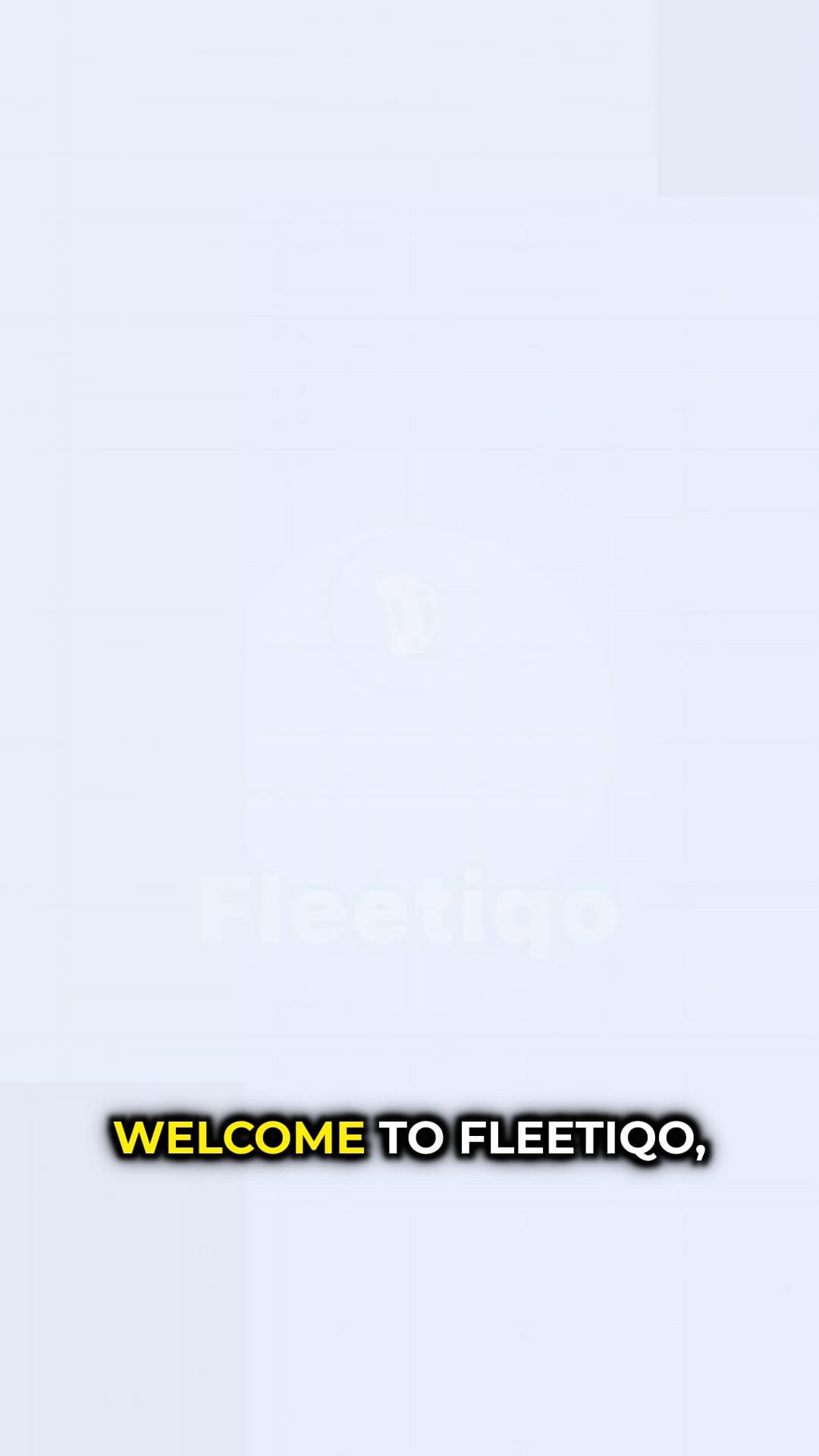 Fleetiqo App Overview