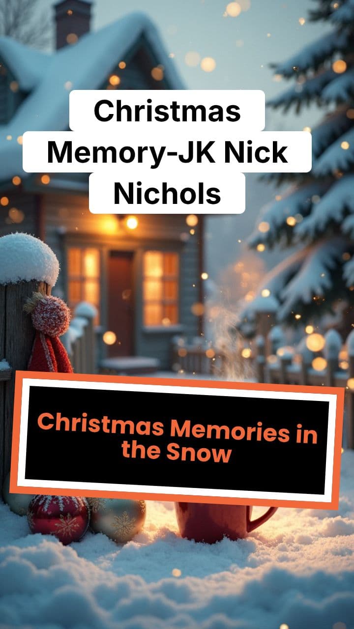 Christmas Memory-JK Nick Nichols
