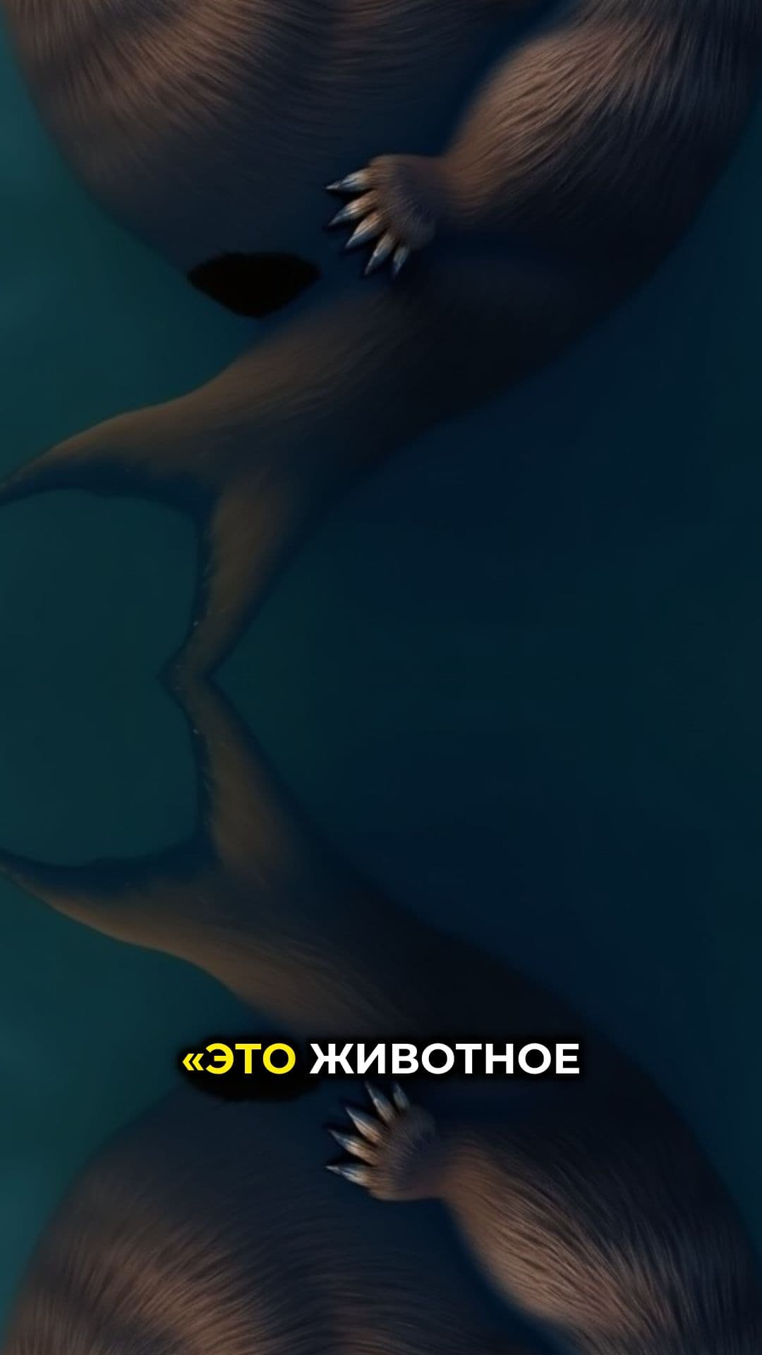 Очарование морских выдр