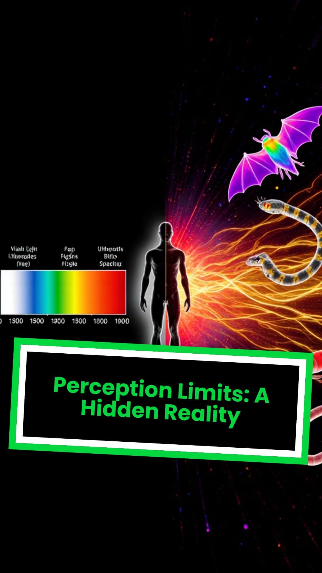 Perception Limits: A Hidden Reality