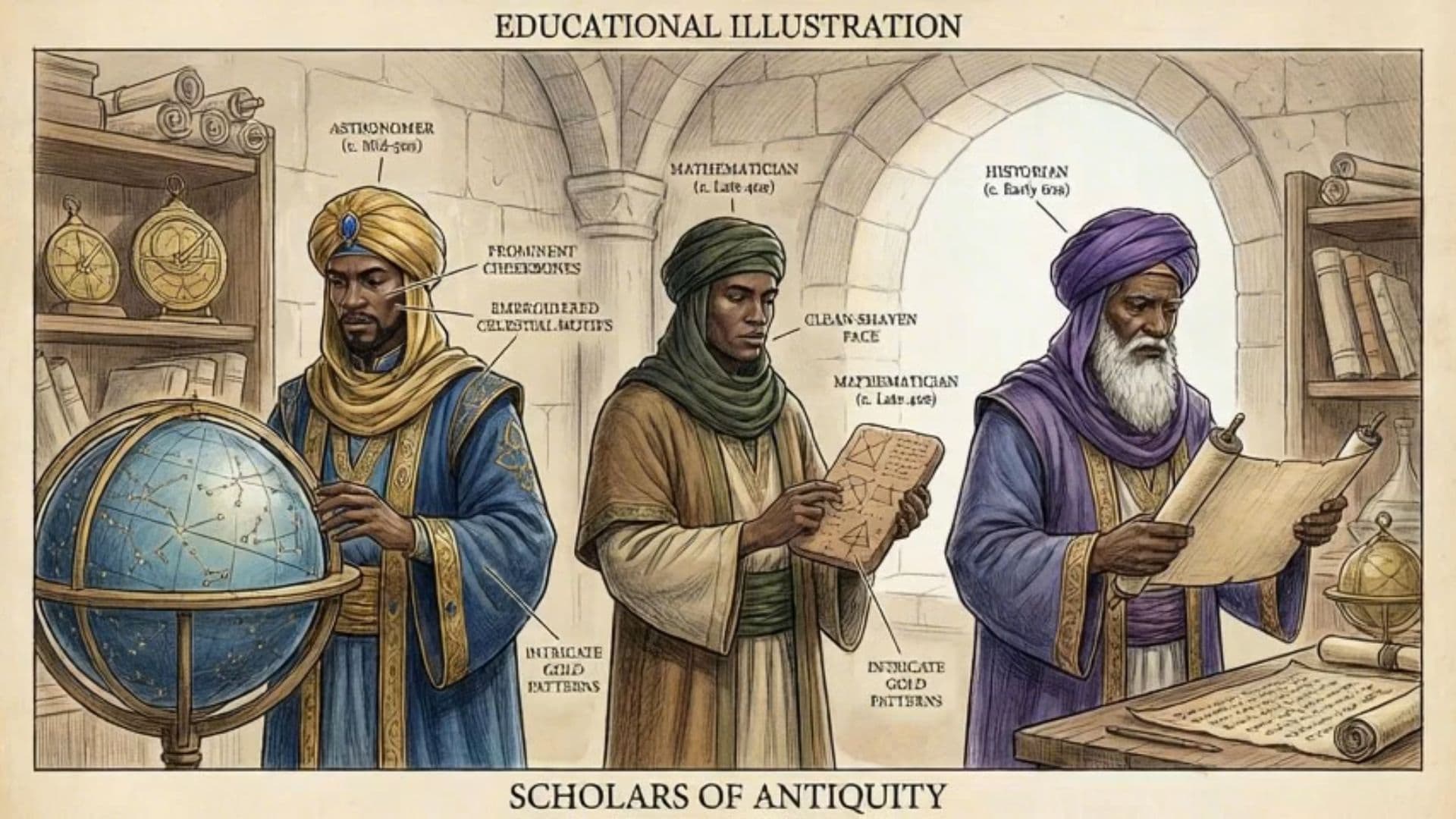 The Journey of the Three Wise Men