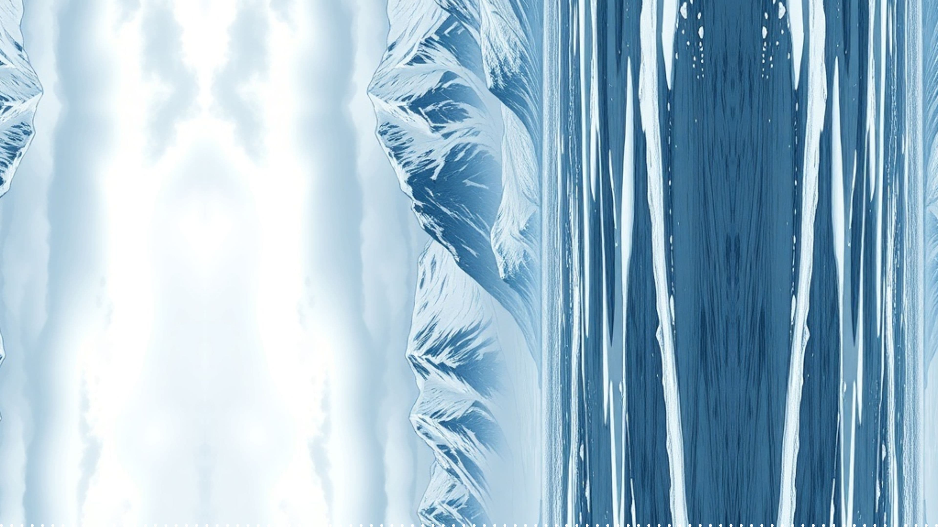 Sturm über den Fjorden