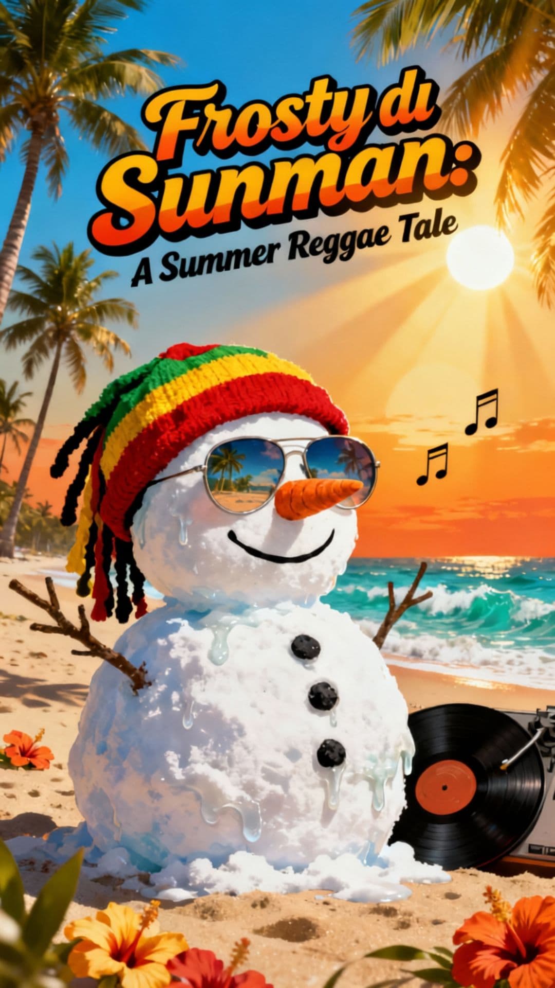 Frosty the Sunman: A Summer Reggae Tale