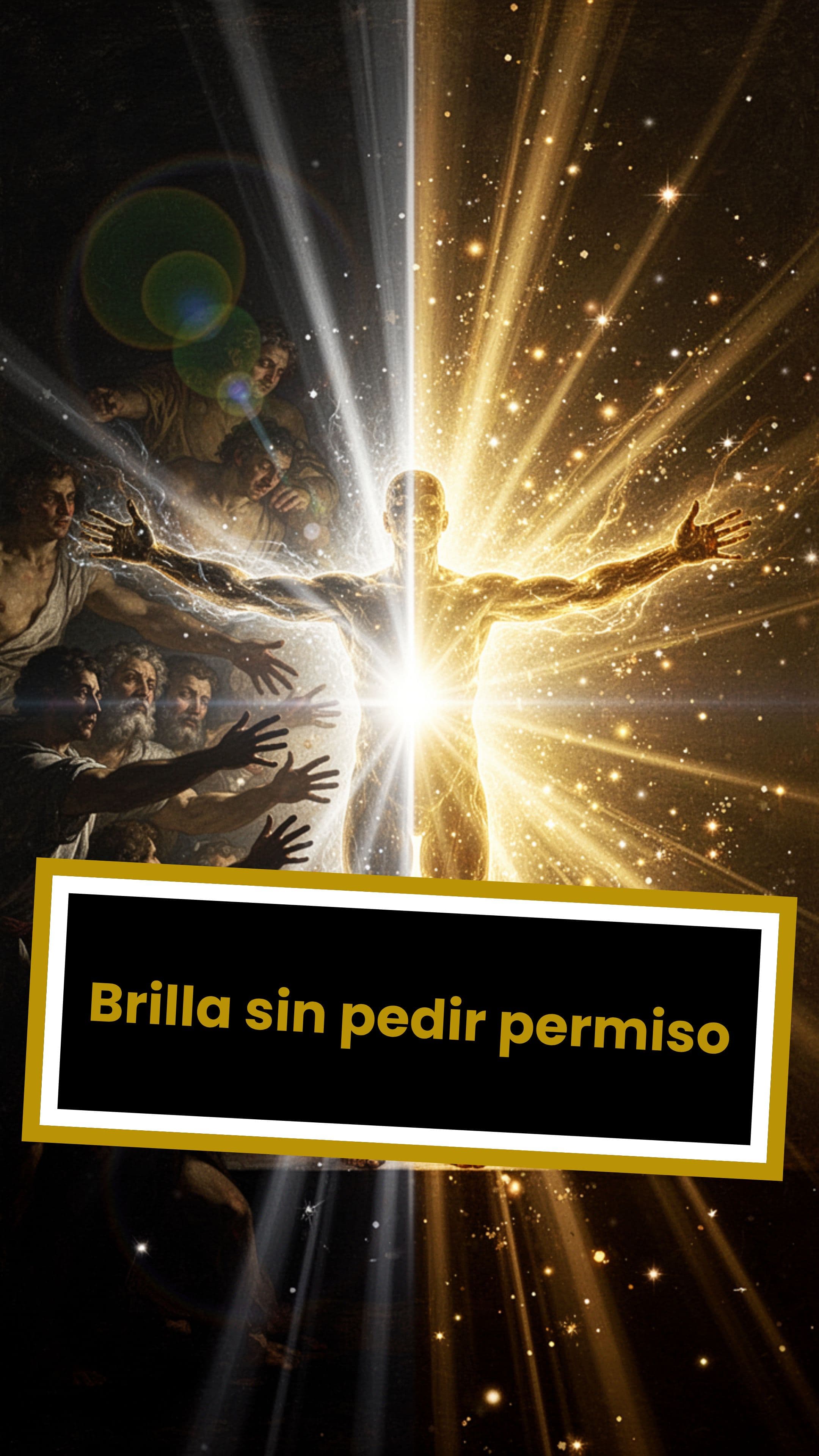 Brilla sin pedir permiso