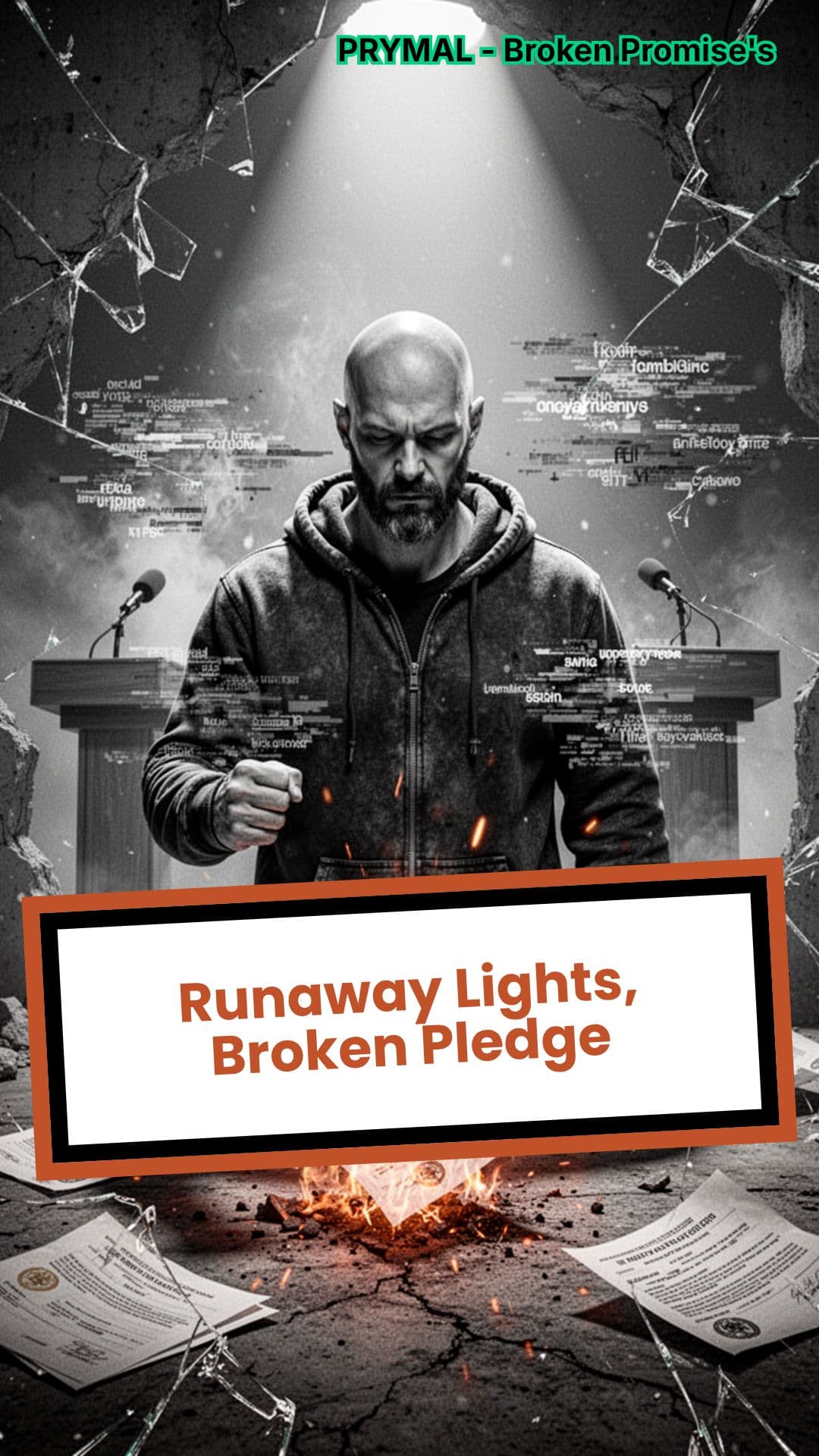 Runaway Lights, Broken Pledge