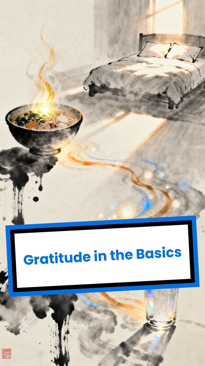 Gratitude in the Basics