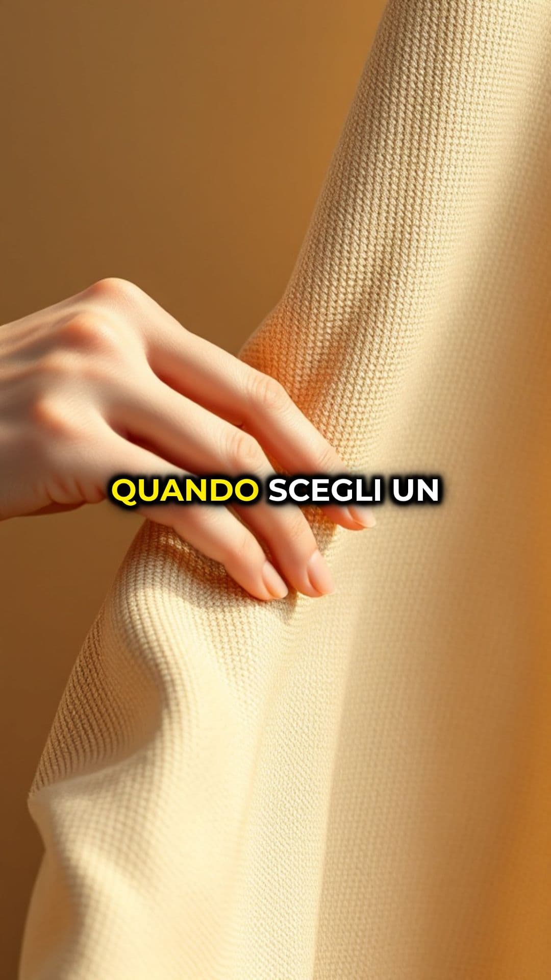 Scegliere il tuo spazio personale