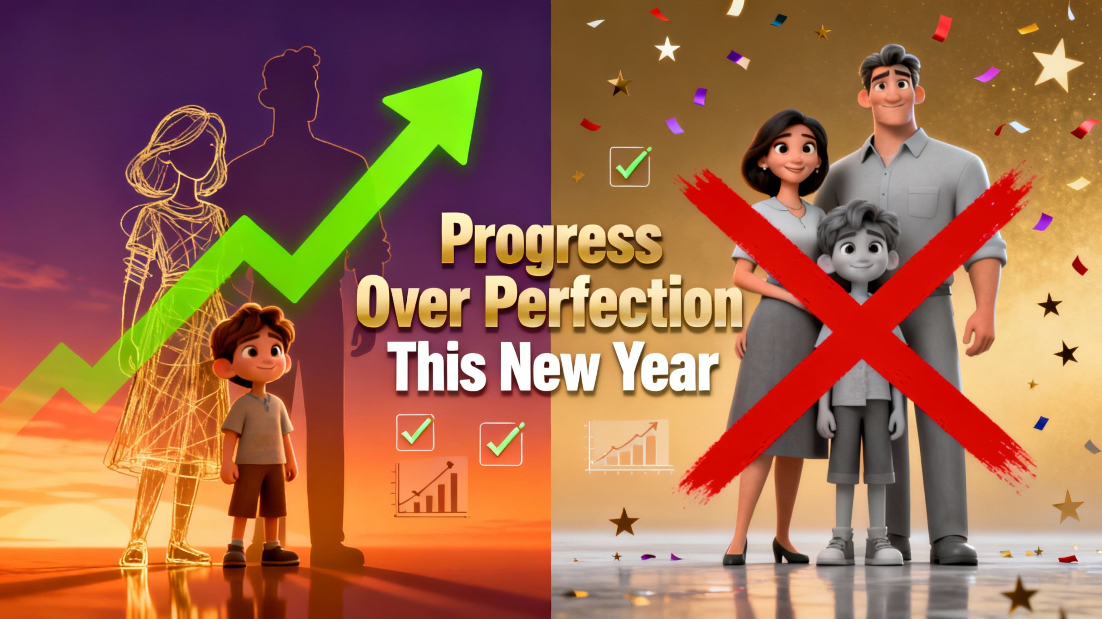 Progress Over Perfection This New Year