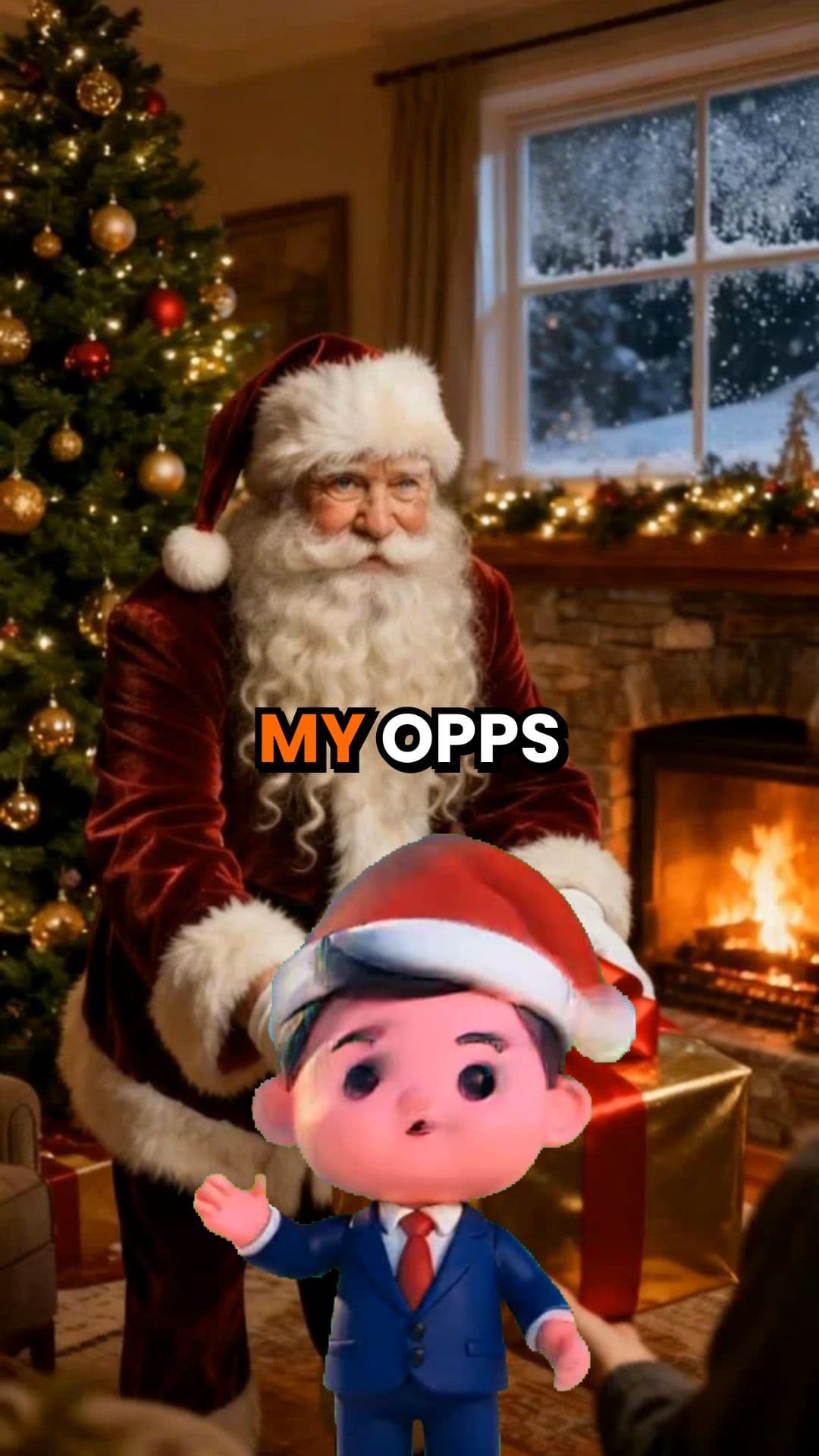 圣诞祝福与感谢