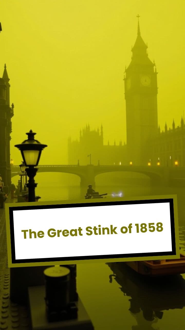 The Great Stink of 1858
