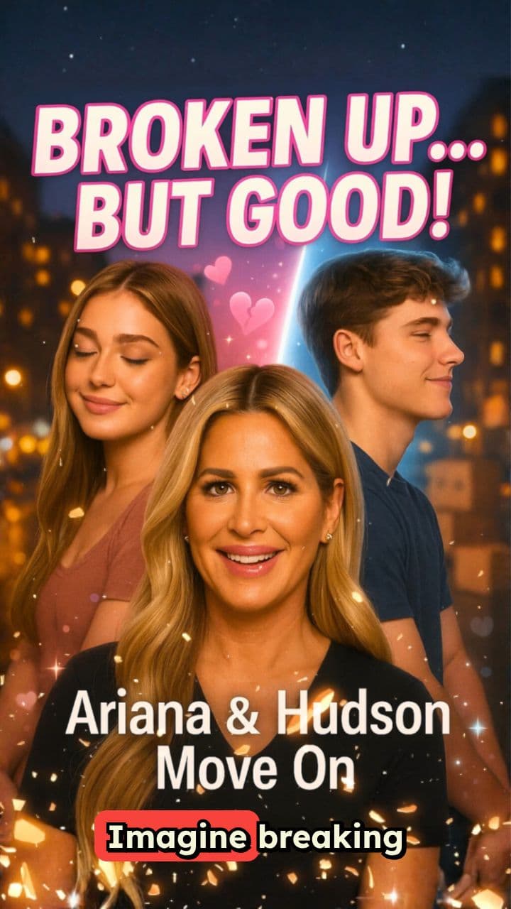 Ariana Biermann and Hudson McLeroy Split