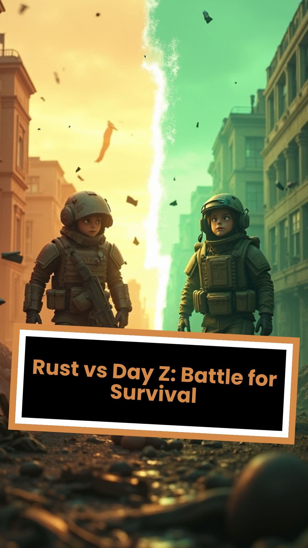 Rust vs Day Z: Battle for Survival