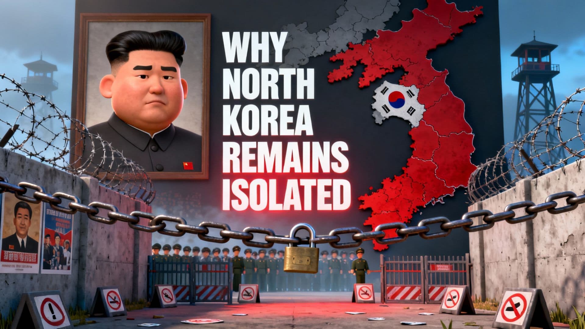 Why North Korea Remains Isolated