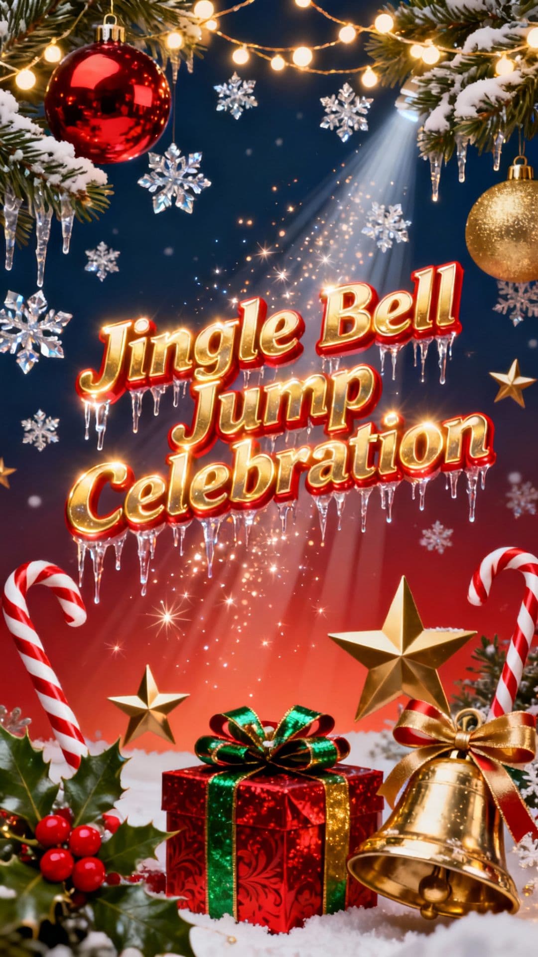 Jingle Bell Jump Celebration