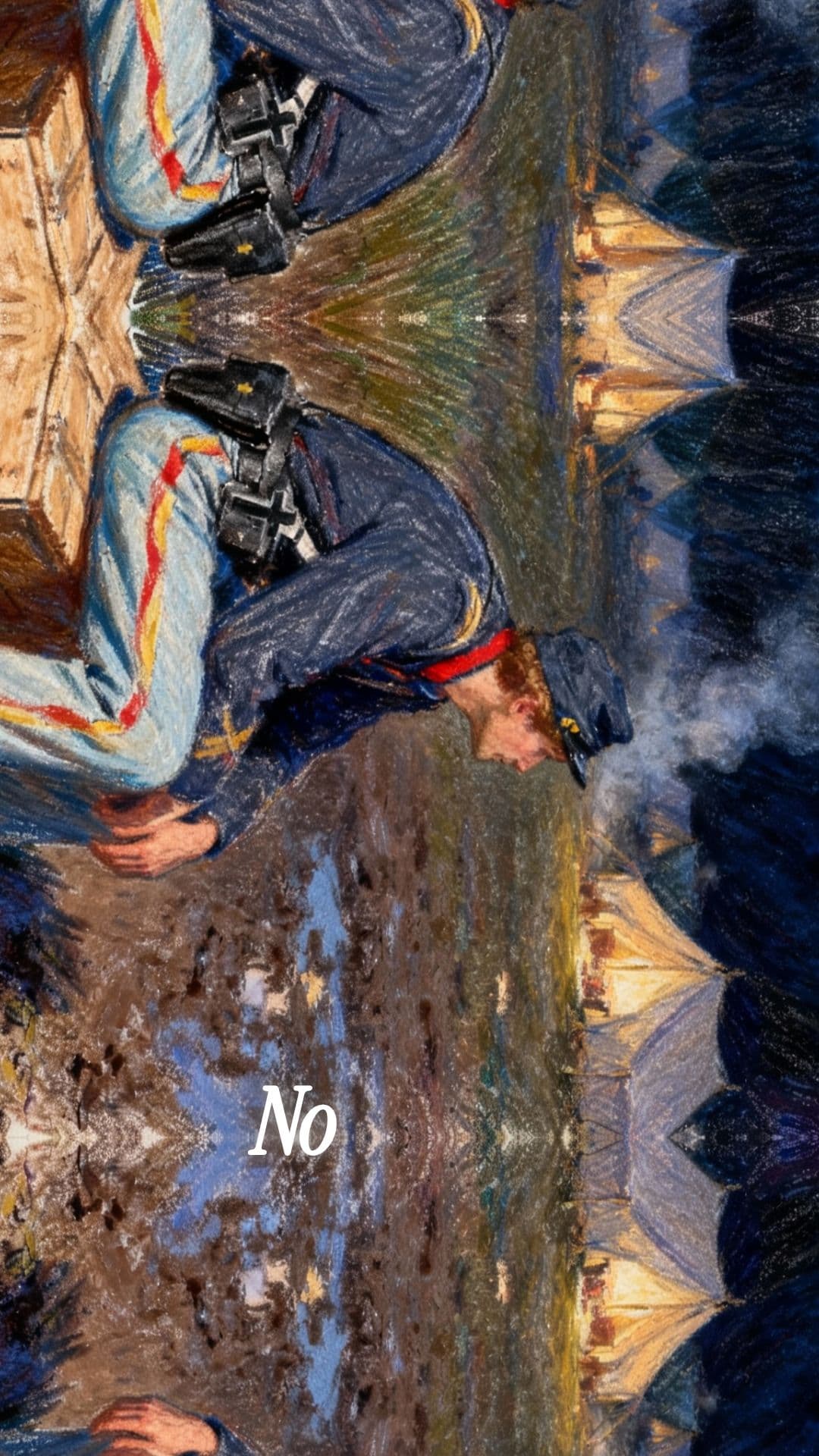 Fragile Moments of Camp Life