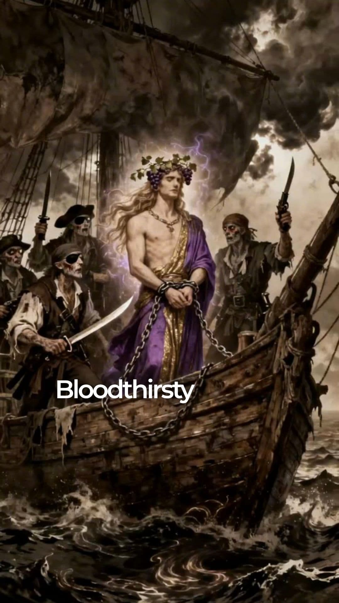 Divine Retribution at Sea