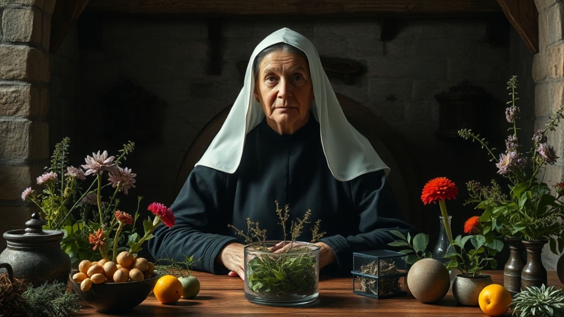 Hildegards fünf mystische Pflanzen