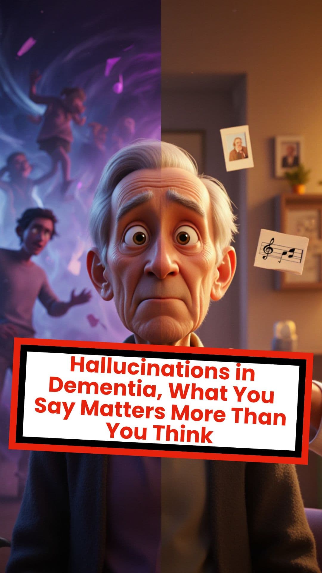 Responding to Dementia Hallucinations Calmly