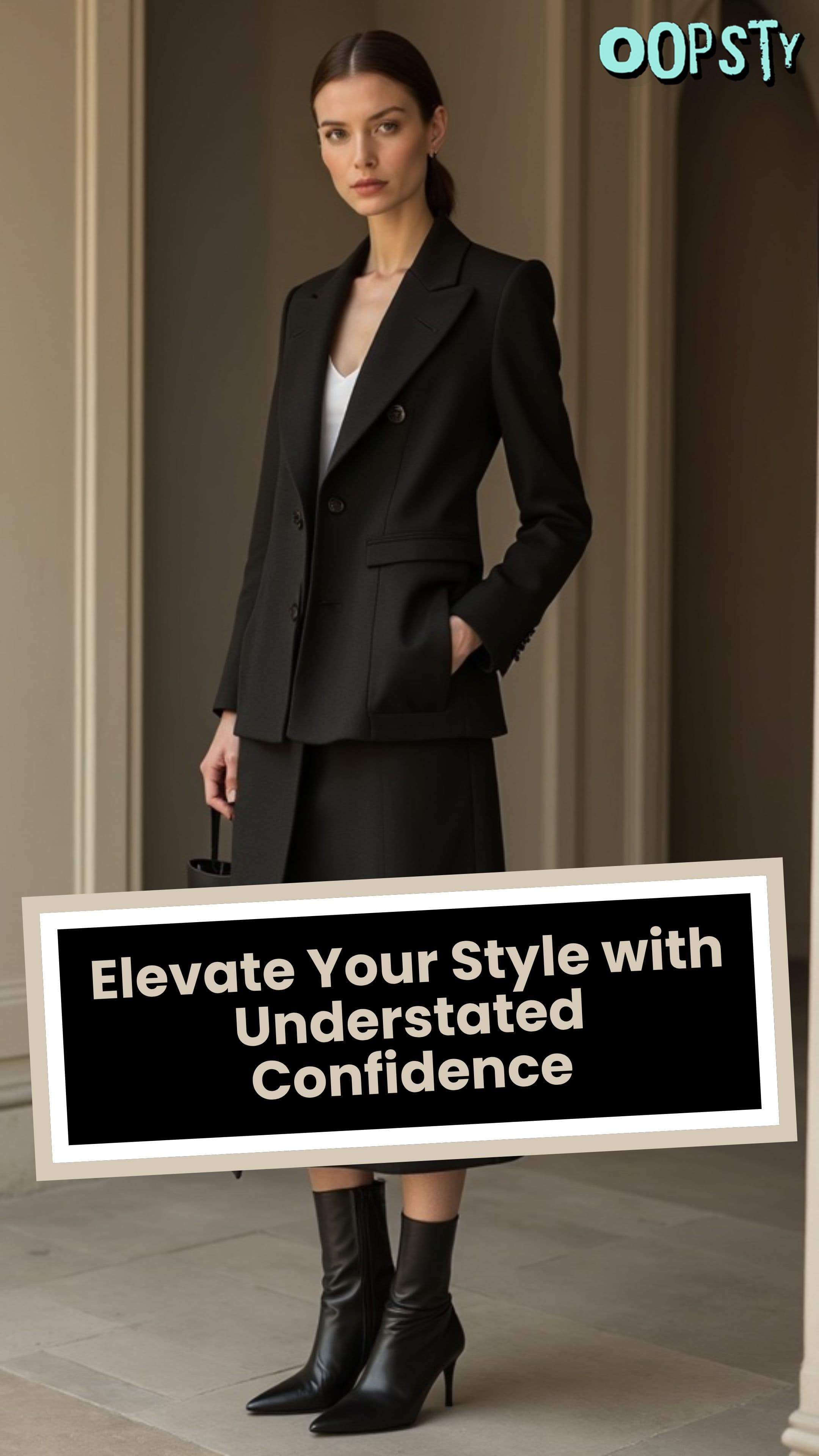  Powerful and Poised: Outfits That Command Respect Without Being Flashy