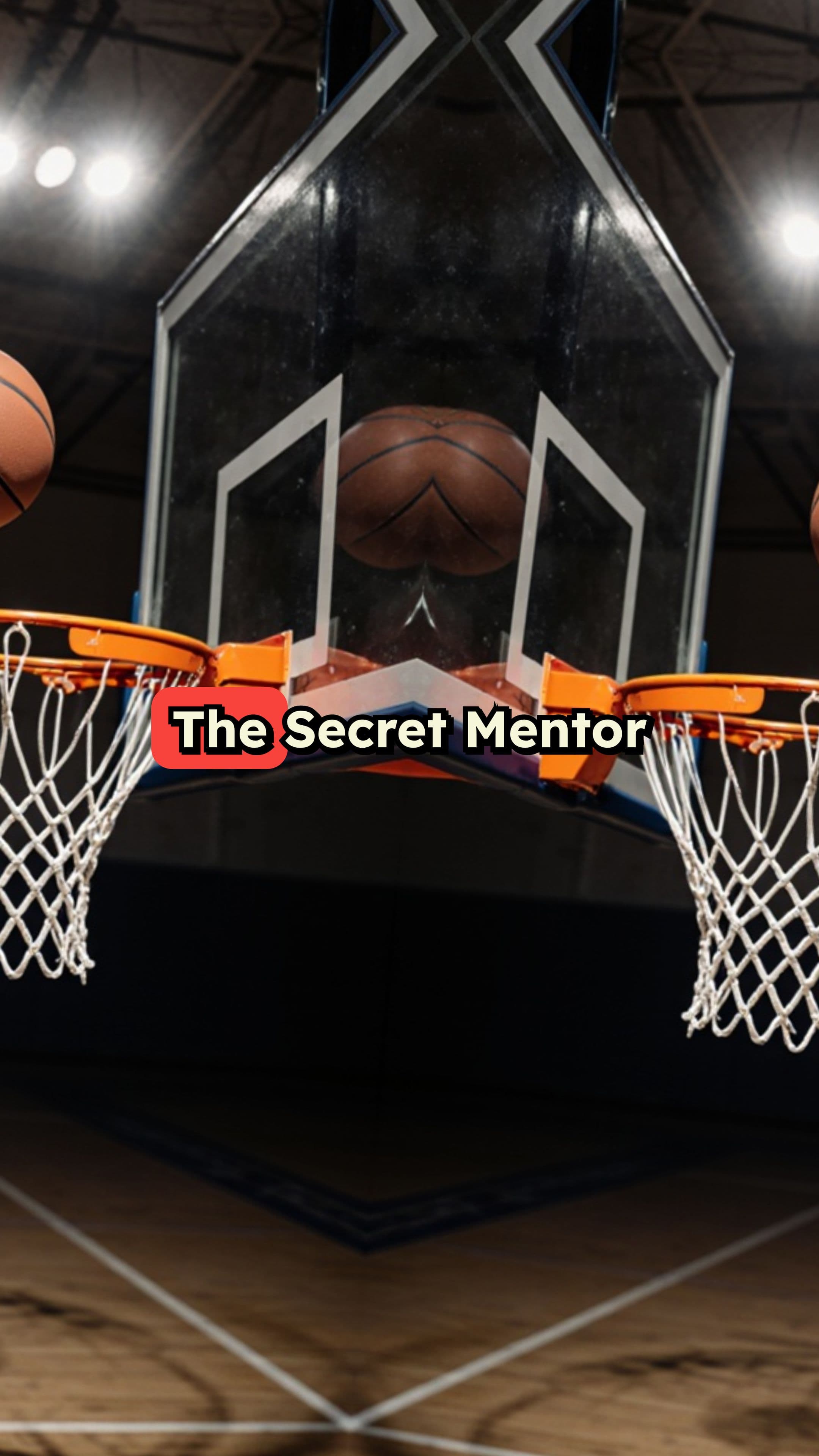 The Janitor Who Shaped Carmelo's Game