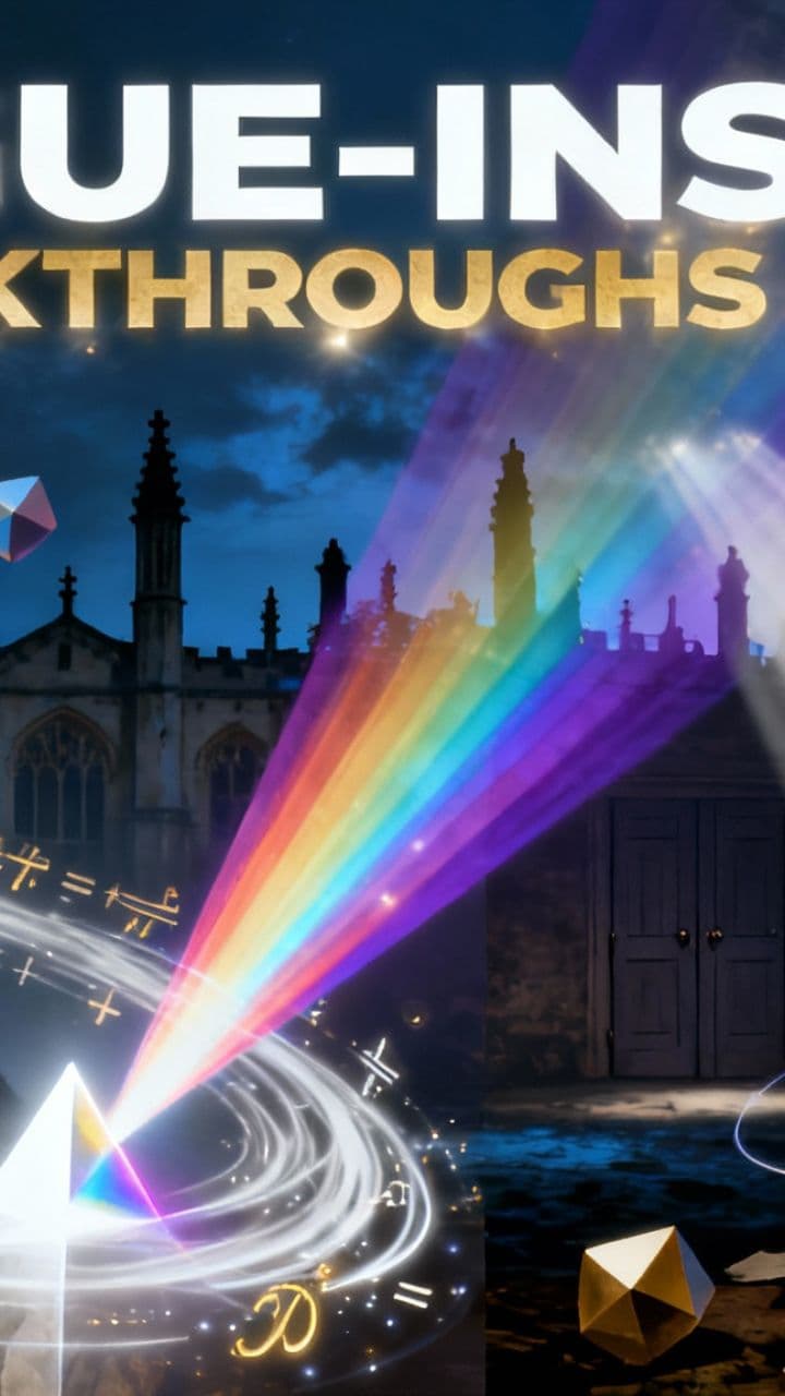 Plague-Inspired Breakthroughs in Science