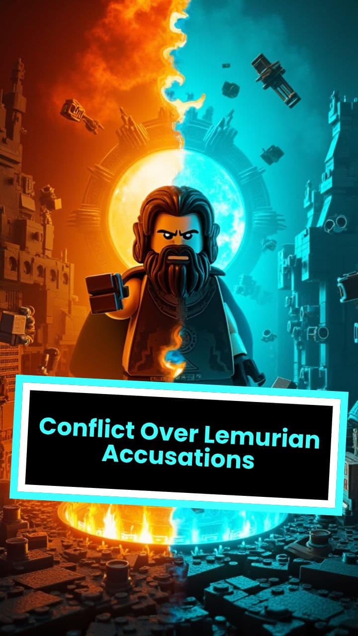 Conflict Over Lemurian Accusations