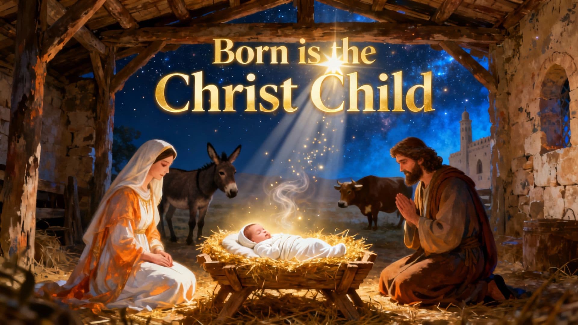 Born is the Christ Child