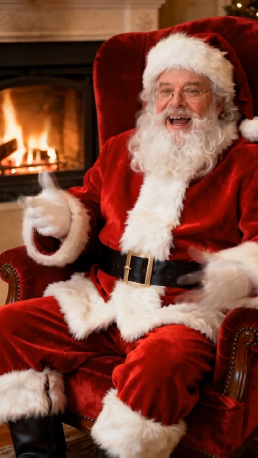 A Special Message from Santa