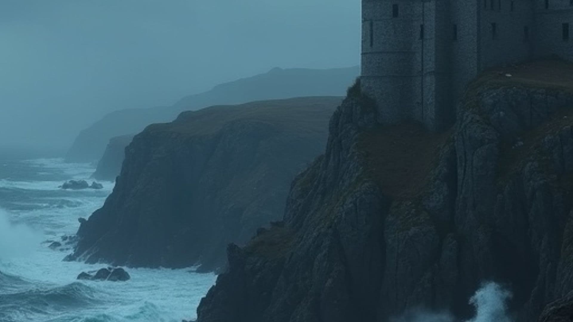 Beneath the Black Tide