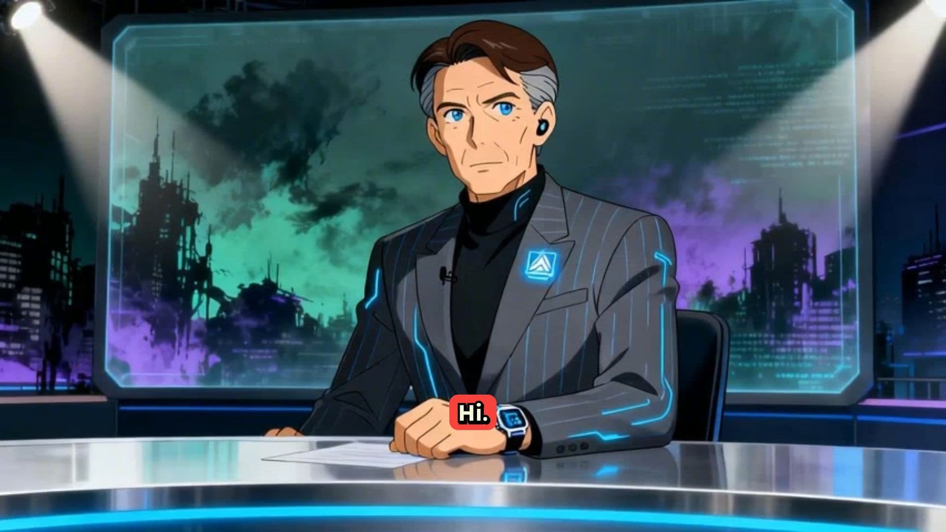 Night City News: Toxic Attack and Rising Violence