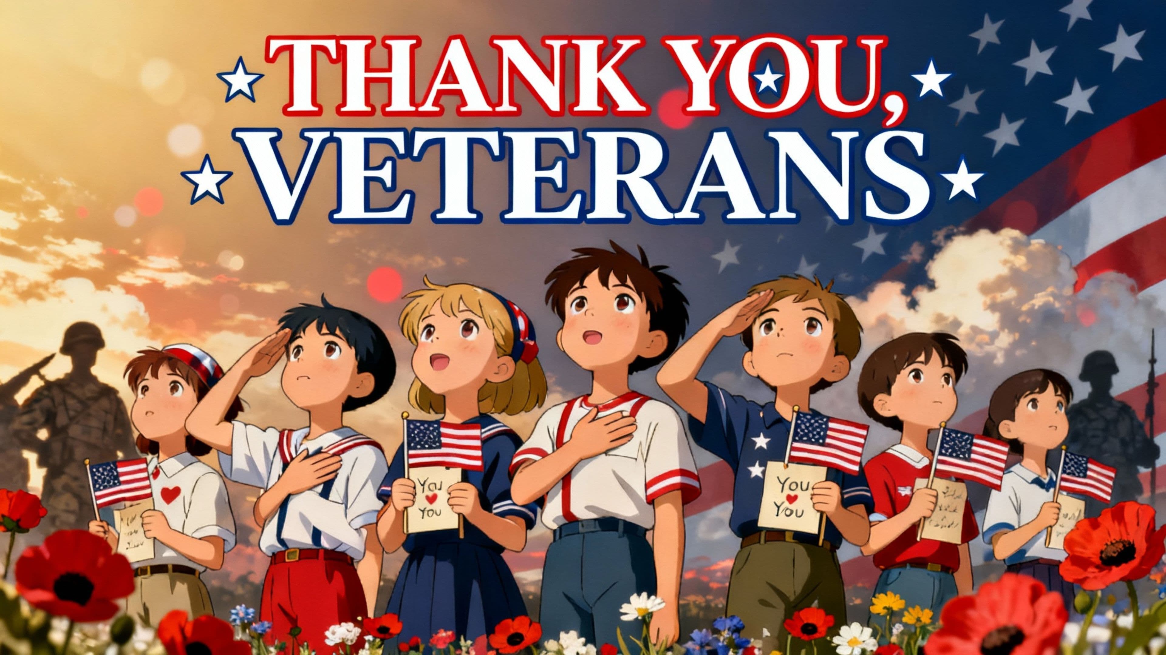 Thank You, Veterans