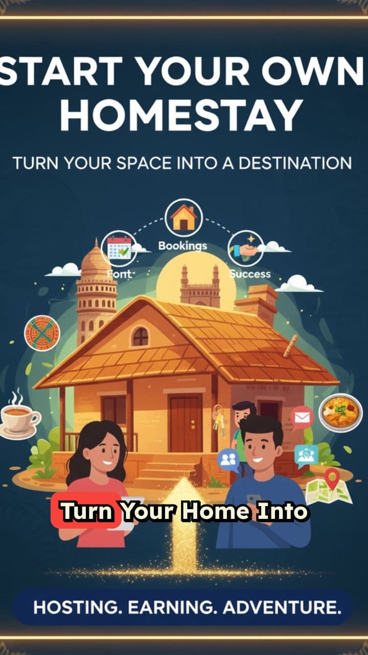 Start Your Homestay in Telangana