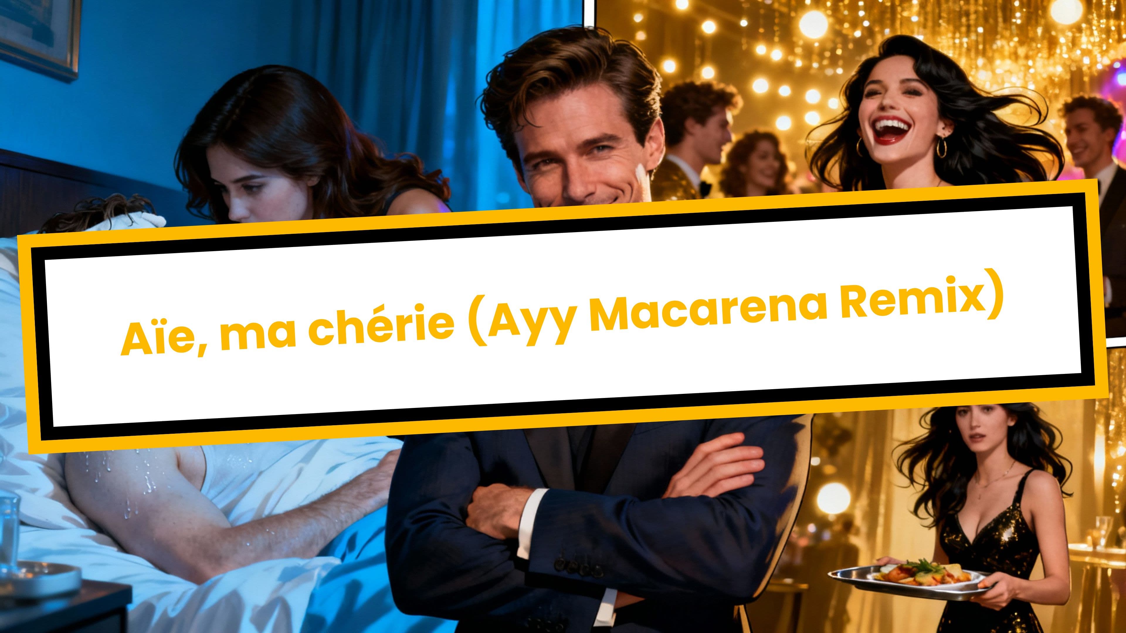 Aïe, ma chérie (Ayy Macarena Remix)
