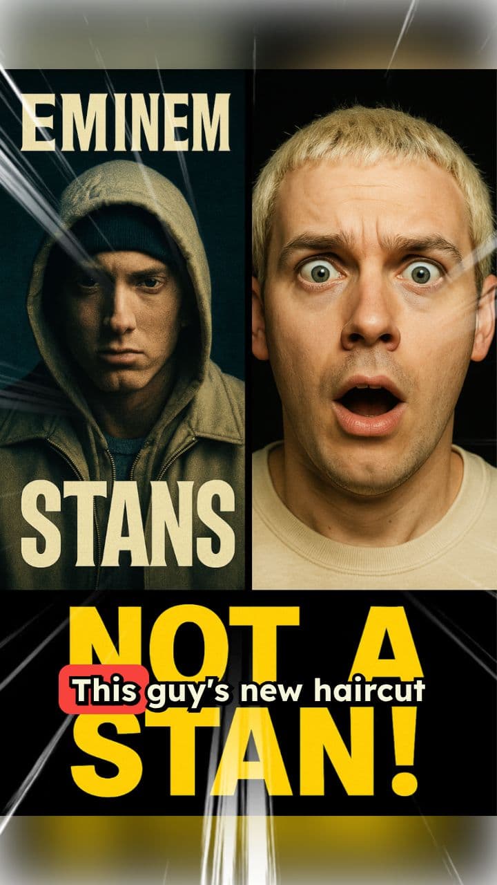 Haircut Regret at Eminem Documentary