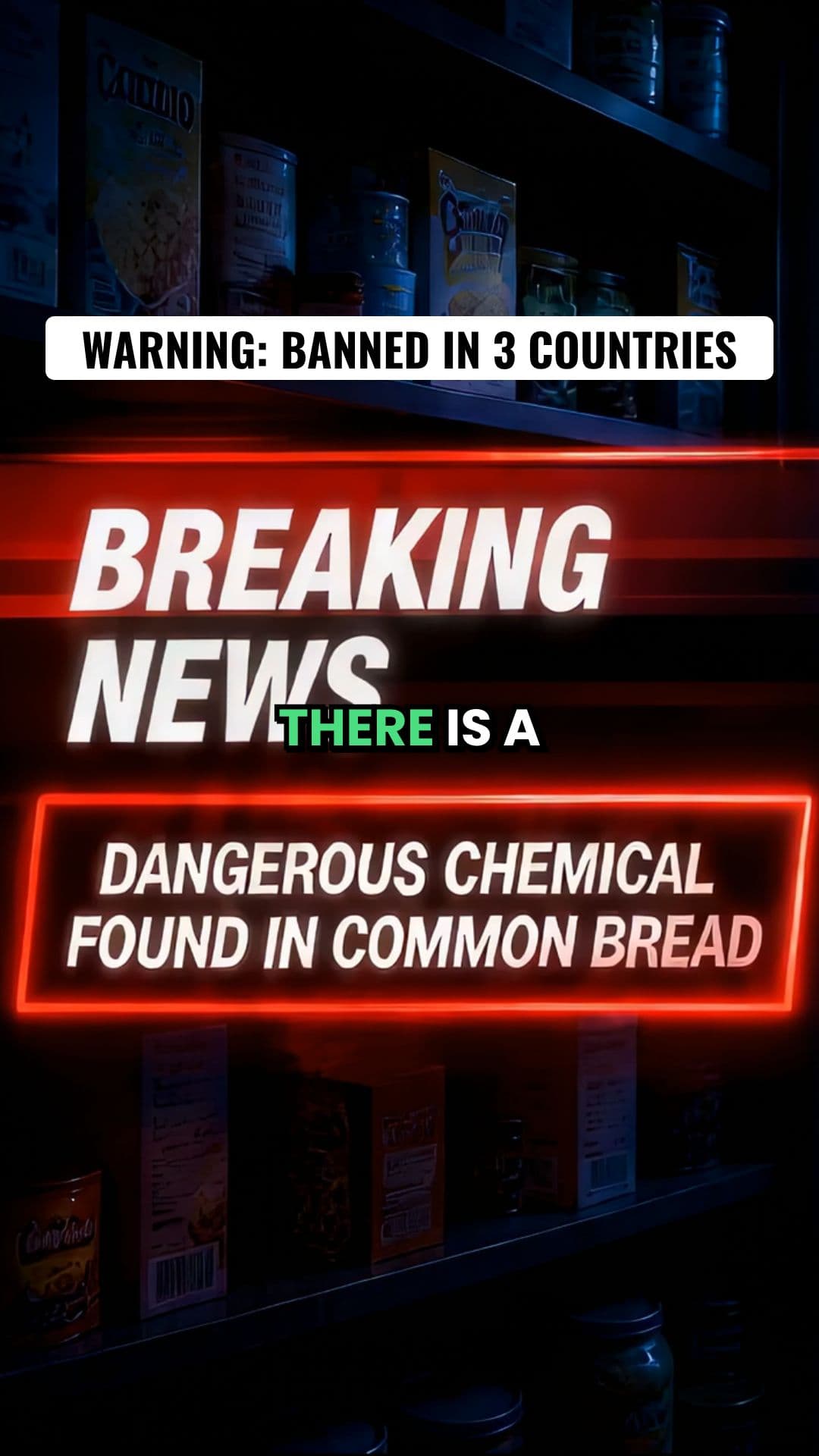 The Ingredient Banned in 3 Countries… Still in Your Pantry.