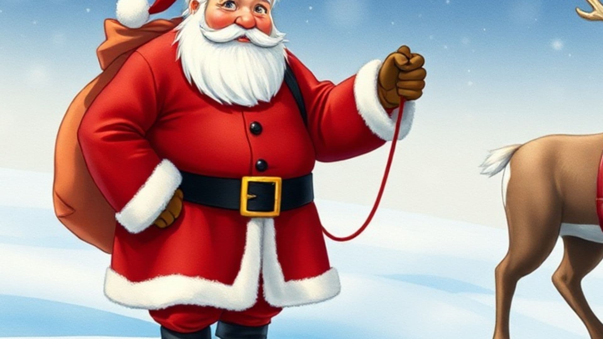 Sleigh Repair Before Christmas Flight