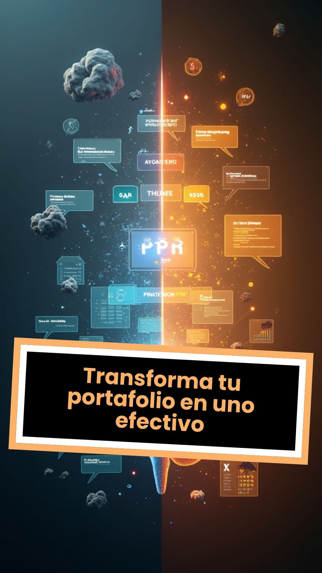 Transforma tu portafolio en uno efectivo