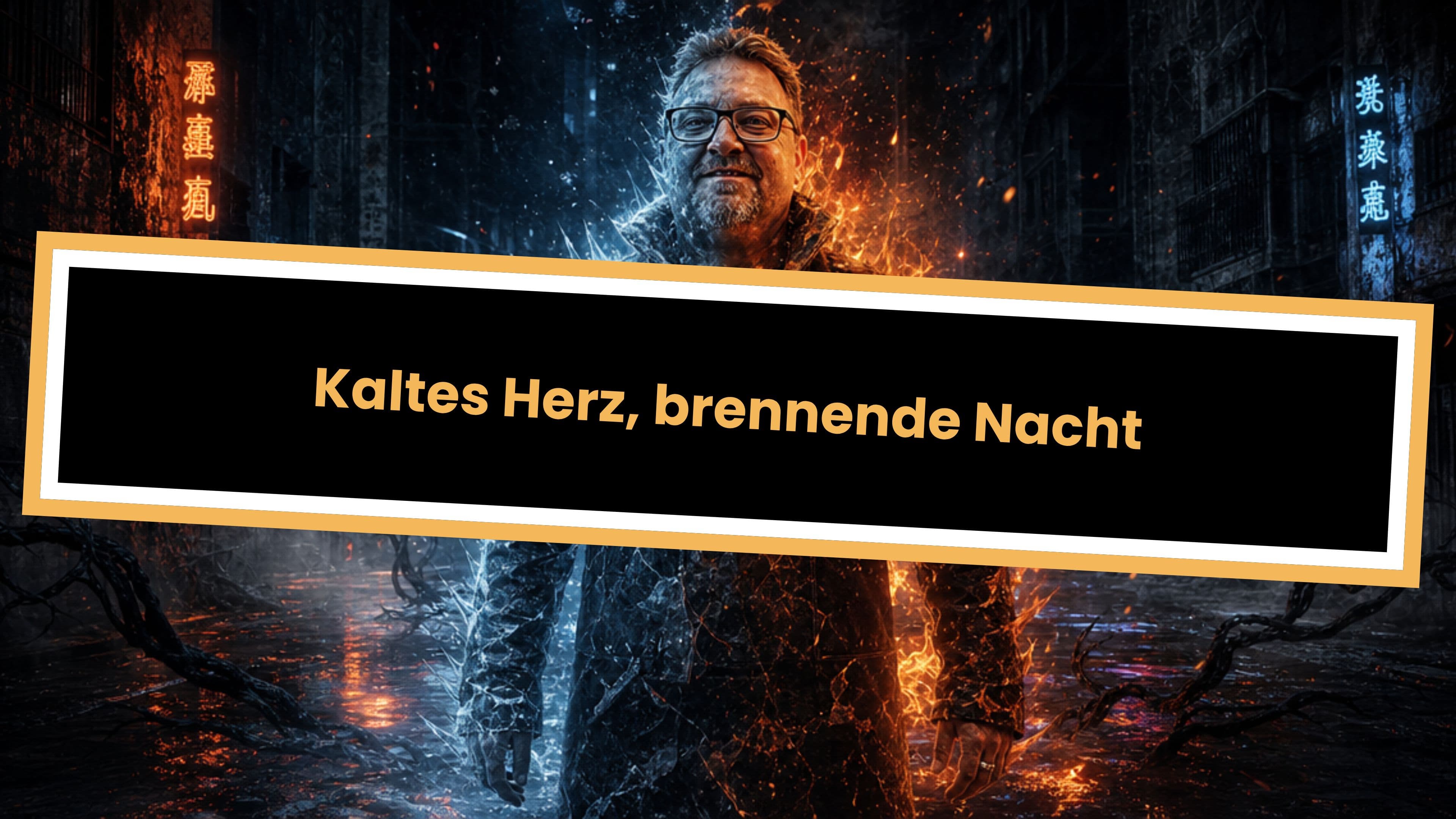 Kaltes Herz, brennende Nacht