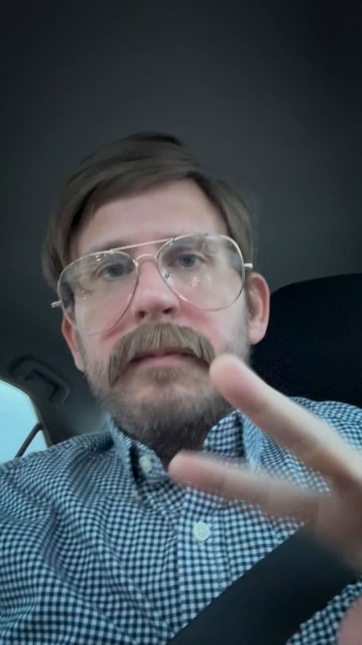 Black Friday Chaos in the Parking Lot